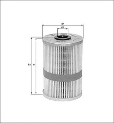 MAGNETI MARELLI 154087912200 -  Масляный фильтр